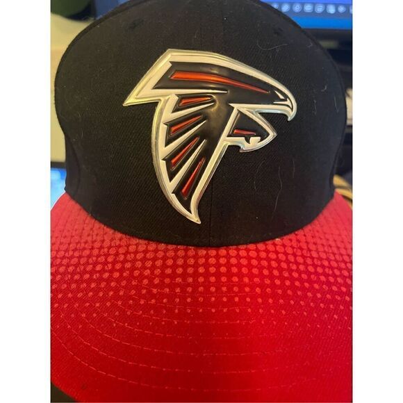 Atlanta Falcon Fitted Baseball Cap. Size 7.5 - Picture 3 of 6